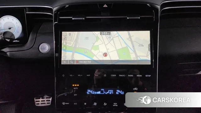 Hyundai Tucson (NX4) 2022 Серый из Кореи, фото 6