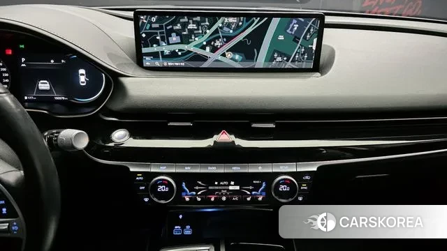 Genesis G80 (RG3) 2020 Серебристо-серый из Кореи, фото 6