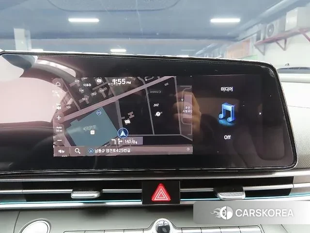 Hyundai The New Avante (CN7) 2023 Серый из Кореи, фото 6