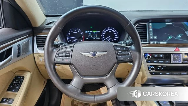 Genesis G80 2018 Серый из Кореи, фото 6