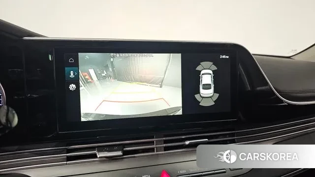 Hyundai The New Grandeur IG 2020 Черный из Кореи, фото 6