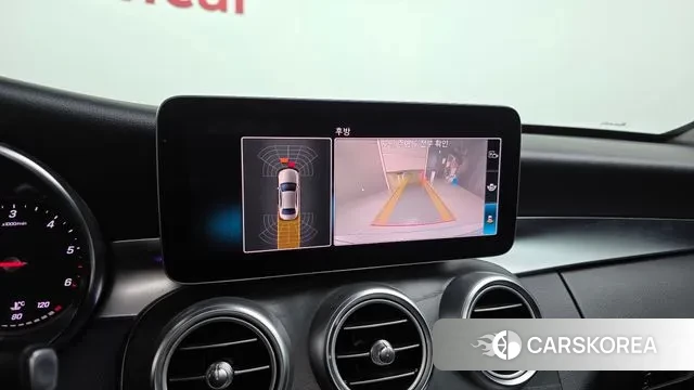 Mercedes-Benz C-Class W205 2018 Серый из Кореи, фото 6