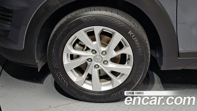 Hyundai All New Tucson 2018 Серый из Кореи, фото 6