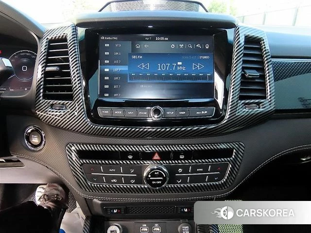 Ssangyong The New Rexton Sport 2022 Зеленый из Кореи, фото 6