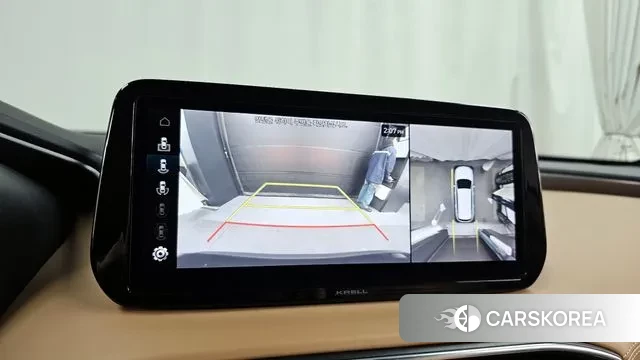 Hyundai The New Santa Fe 2021 Серый из Кореи, фото 6