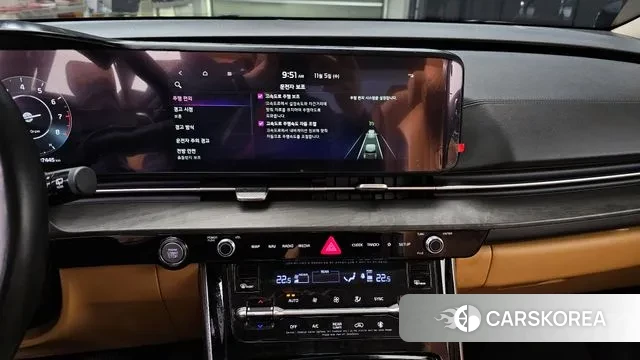 Kia Carnival 4th generation 2022 Белый из Кореи, фото 6