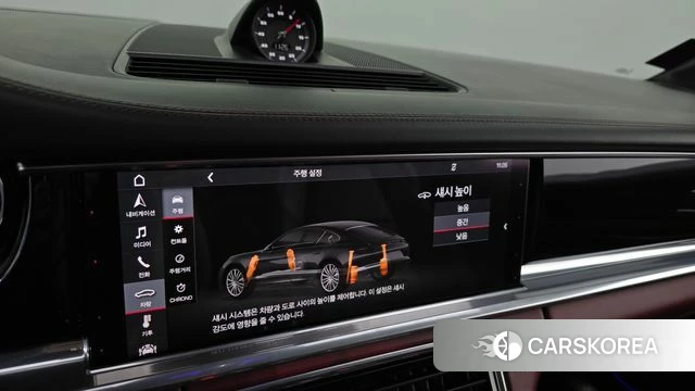 Porsche Panamera (971) 2018 Синий из Кореи, фото 6