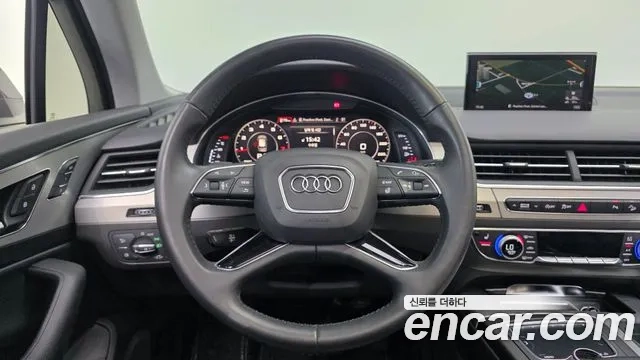 Audi Q7 (4M) 2019 Черный из Кореи, фото 6
