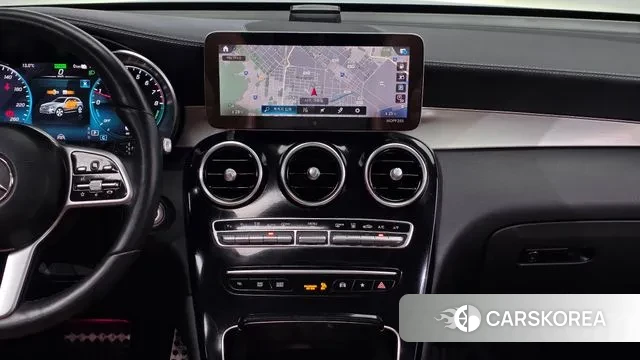 Mercedes-Benz GLC-Class X253 2022 Серебристо-серый из Кореи, фото 6