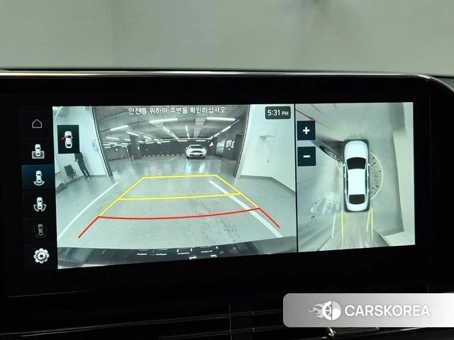 Hyundai The New Grandeur IG 2021 Черный из Кореи, фото 6