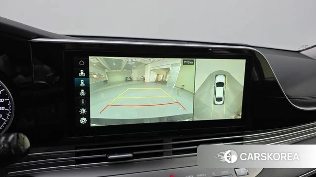 Hyundai The New Grandeur IG 2020 Черный из Кореи, фото 6