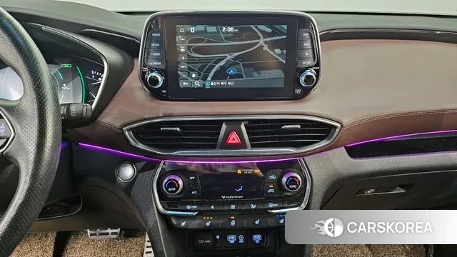 Hyundai Santa Fe TM 2019 Черный из Кореи, фото 6