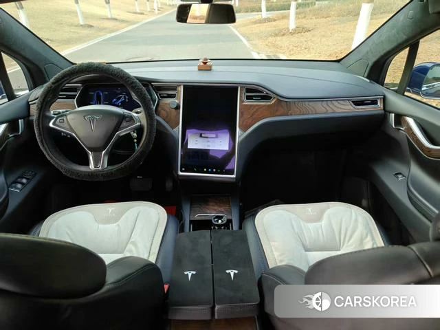 Tesla Model X 2018 Синий из Китая, фото 6