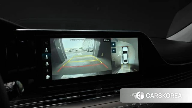 Hyundai The New Grandeur IG 2022 Серый из Кореи, фото 6