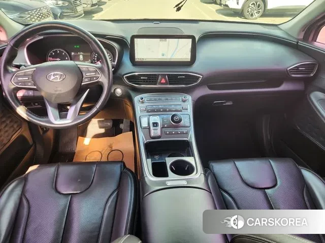 Hyundai The New Santa Fe 2020 Серый из Кореи, фото 6