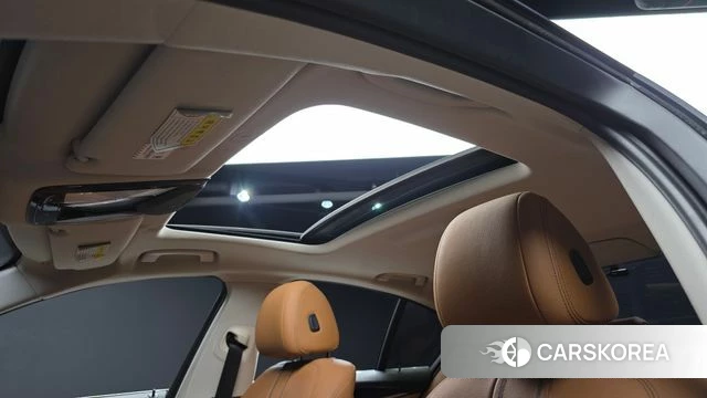 BMW 5 Series (G30) 2018 Серый из Кореи, фото 6