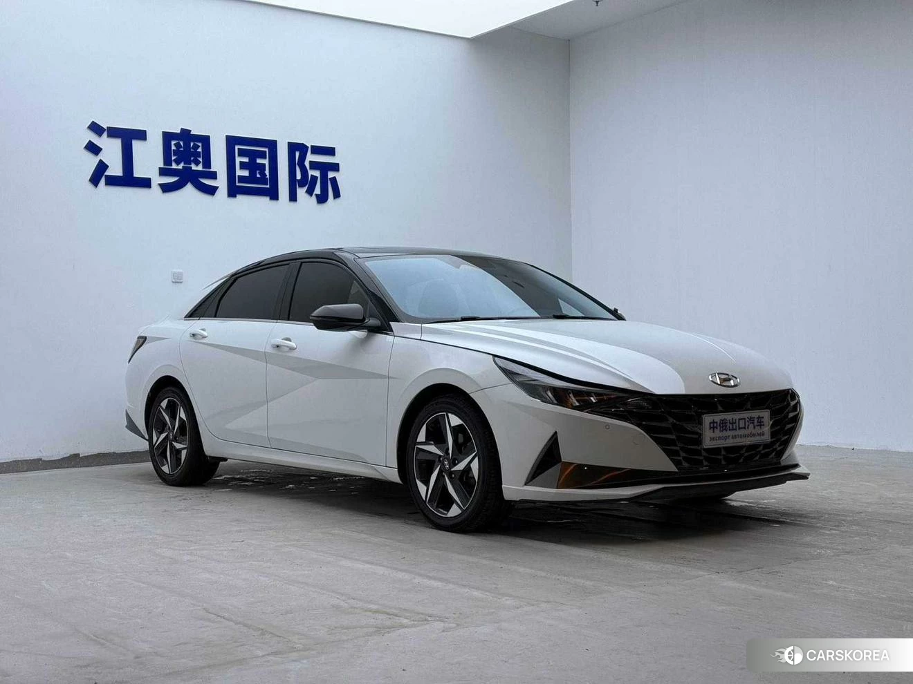 Hyundai Elantra 2020 Белый из Китая, фото 6