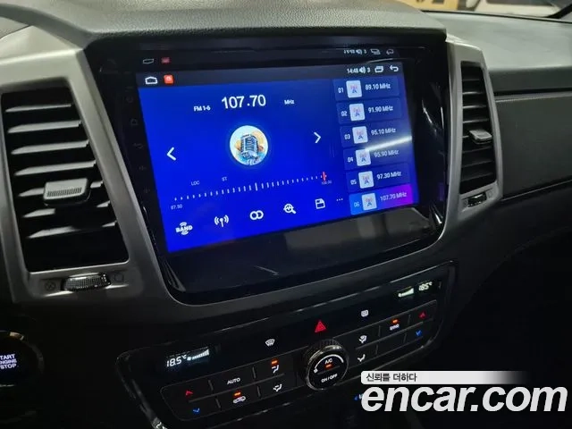 Ssangyong Rexton Sports 2019 Белый из Кореи, фото 6