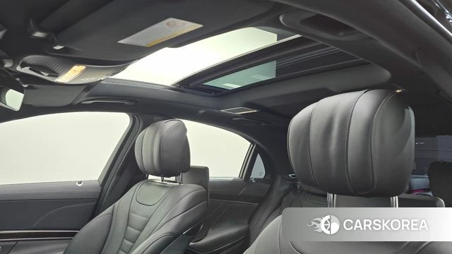 Mercedes-Benz S-Class W222 2020 Черный из Кореи, фото 6
