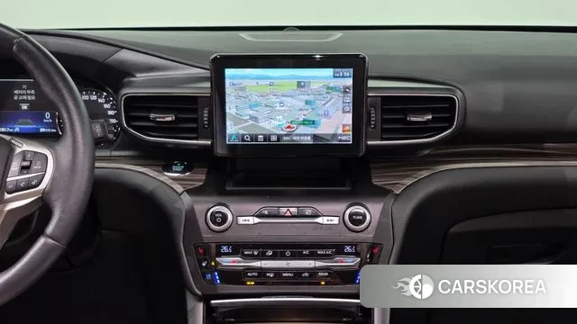 Ford Explorer 6th Generation 2020 Черный из Кореи, фото 6