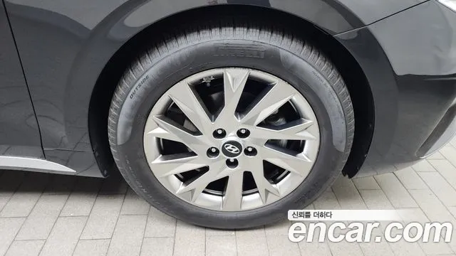 Hyundai The New Grandeur IG Hybrid 2020 Черный из Кореи, фото 6