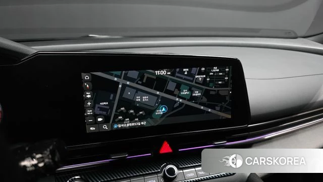 Hyundai Avante (CN7) 2022 Серебристо-серый из Кореи, фото 6