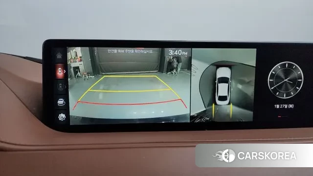 Genesis G80 (RG3) 2021 Черный из Кореи, фото 6