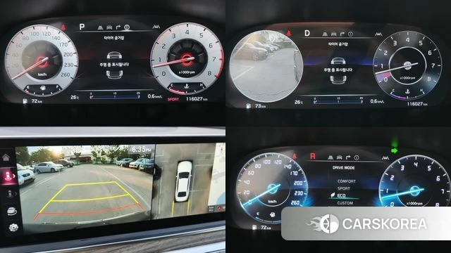 Kia The New K9 2nd generation 2022 Черный из Кореи, фото 6
