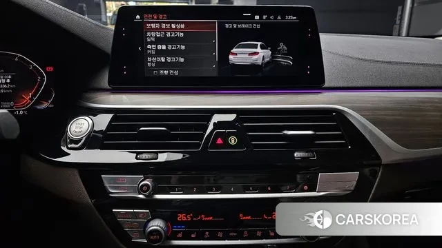 BMW 5 Series (G30) 2019 Белый из Кореи, фото 6