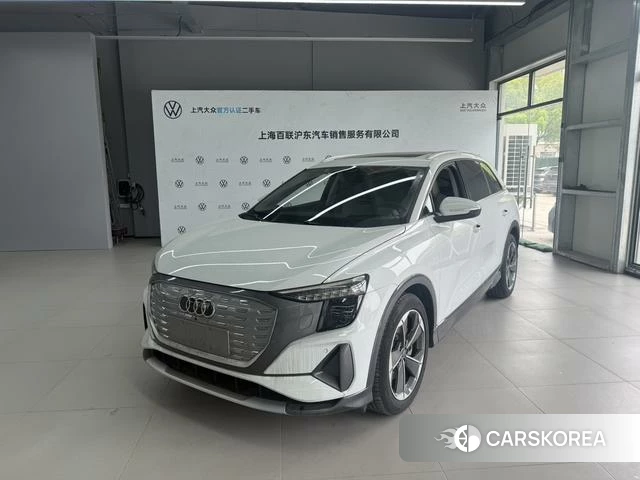 Audi Q5 e-tron 2025 Белый из Китая, фото 6