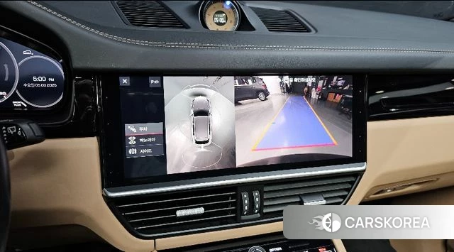 Porsche Cayenne (PO536) 2019 Черный из Кореи, фото 6