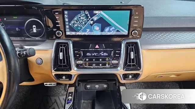 Kia Sorento 4th Generation 2021 Синий из Кореи, фото 6