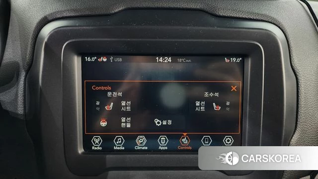 Jeep Renegade 2018 Серый из Кореи, фото 6