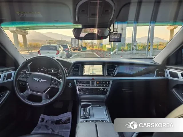Genesis G80 2018 Серый из Кореи, фото 6