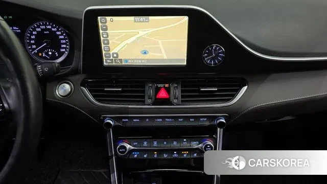 Hyundai Grandeur IG 2018 Серый из Кореи, фото 6