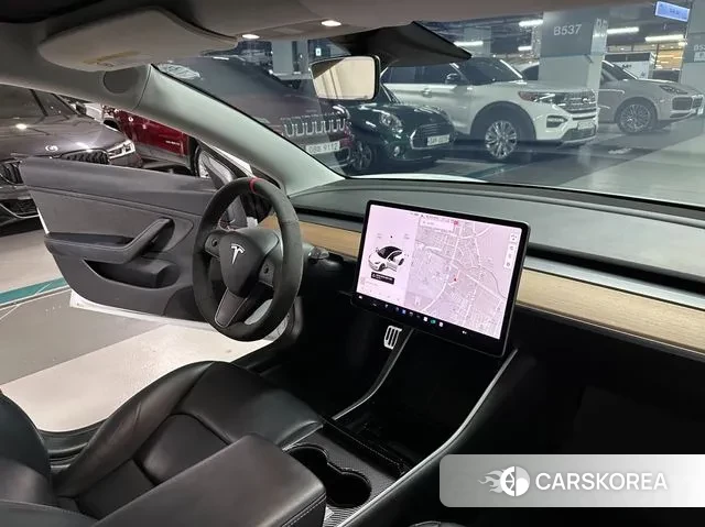 Tesla Model 3 2019 Белый из Кореи, фото 6