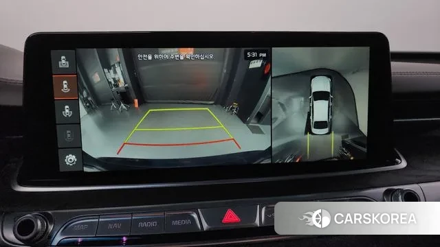 Kia More K9 2018 Серый из Кореи, фото 6