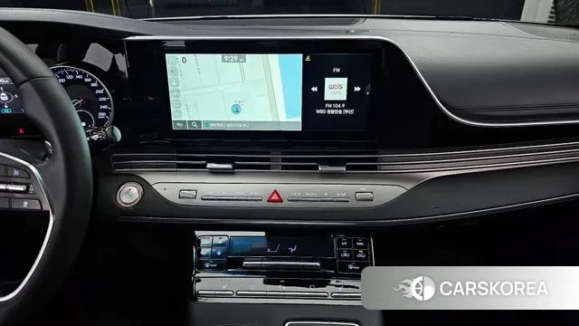 Hyundai The New Grandeur IG 2020 Белый из Кореи, фото 6