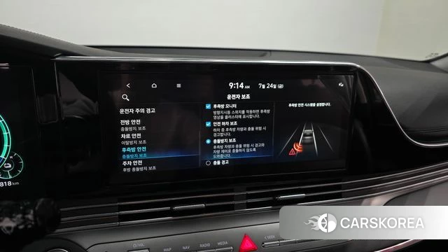 Hyundai The New Grandeur IG Hybrid 2022 Серый из Кореи, фото 6