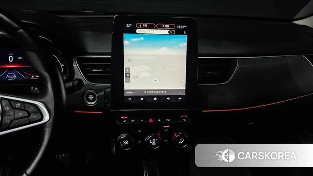 Renault Korea (Samsung) XM3 2021 Синий из Кореи, фото 6
