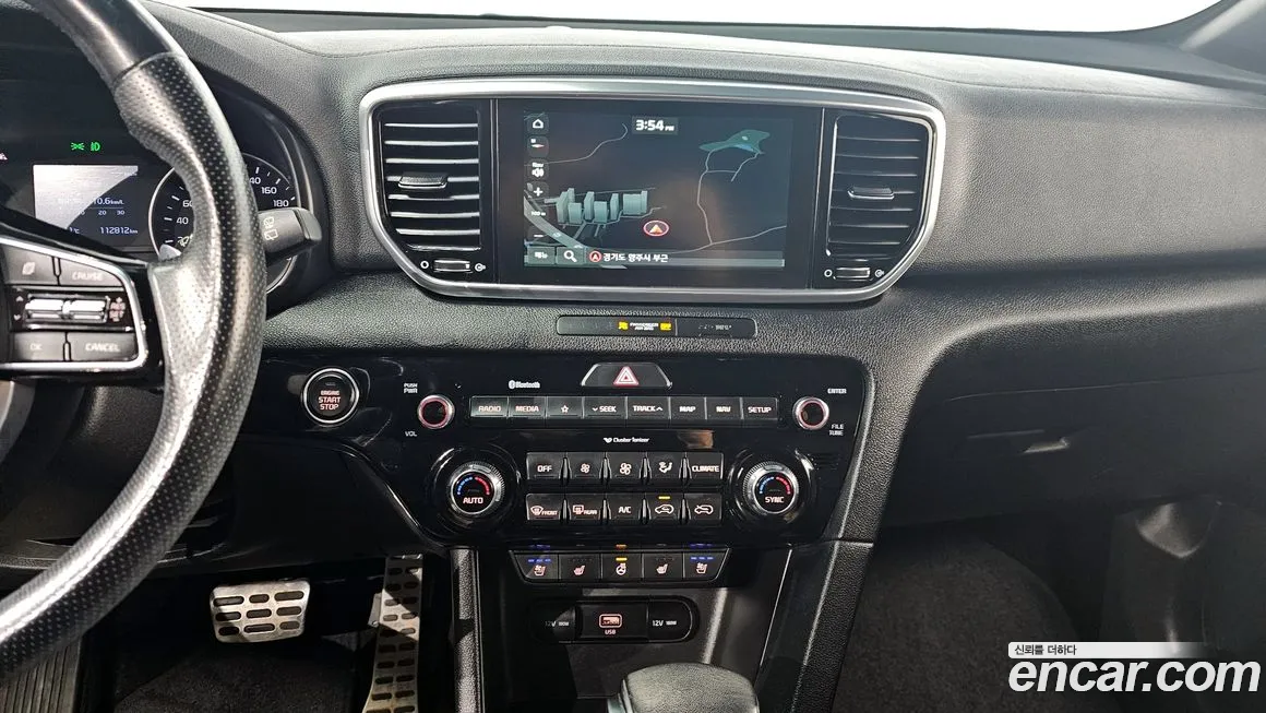 Kia Sportage The Bold 2019 Белый из Кореи, фото 6