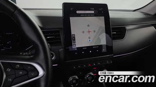 Renault Korea (Samsung) XM3 2020 Серебристо-серый из Кореи, фото 6