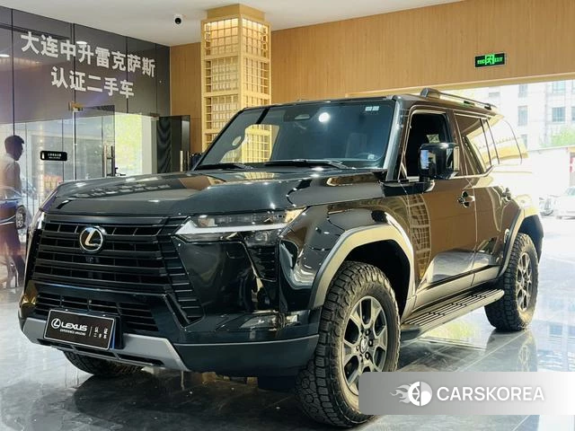 Lexus GX 2025 Черный из Китая, фото 6