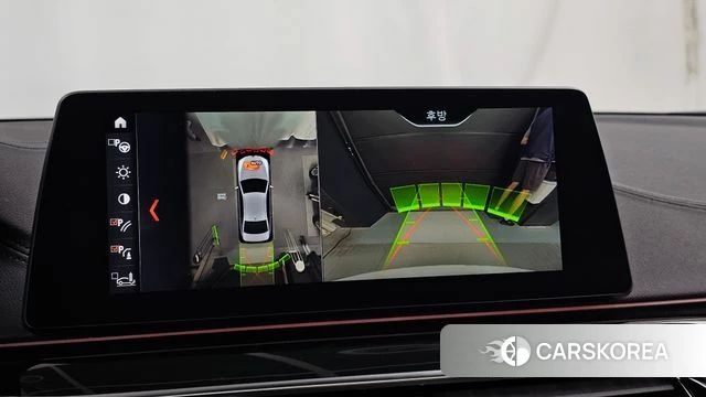 BMW 5 Series (G30) 2018 Белый из Кореи, фото 6