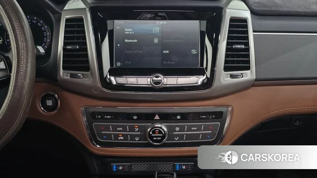 Ssangyong Rexton Sports 2018 Синий из Кореи, фото 6