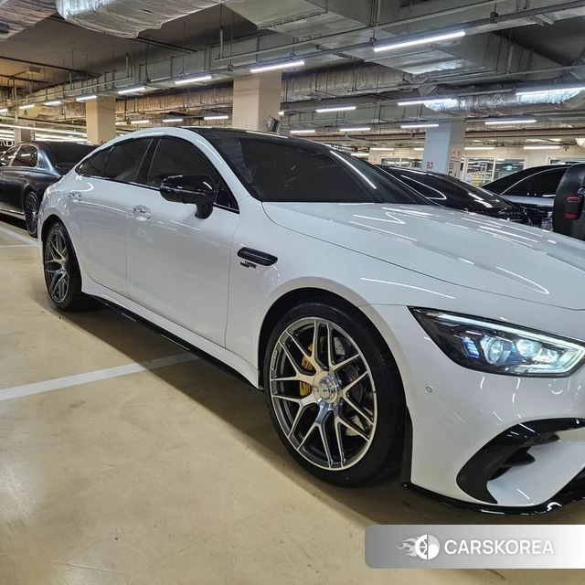 Mercedes-Benz AMG GT 2023 Белый из Кореи, фото 6