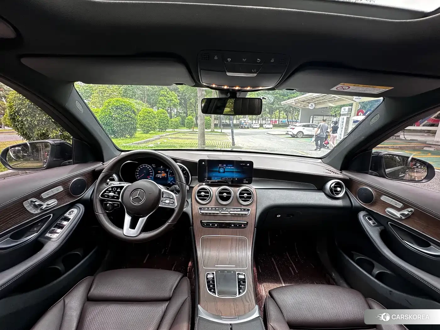 Mercedes-Benz GLC 2022 Черный из Китая, фото 6
