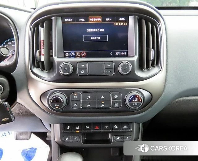 Chevrolet (GM Daewoo) Real New Colorado 2022 Черный из Кореи, фото 6