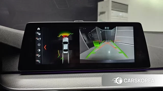 BMW 5 Series (G30) 2018 Серый из Кореи, фото 6