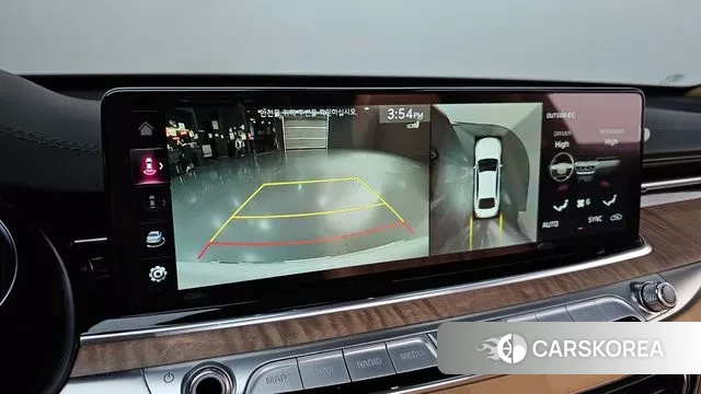 Kia The New K9 2nd generation 2022 Белый из Кореи, фото 6